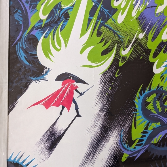 Mondo's d23 expo 2024 limited edition, screenprinted SLEEPING BEAUTY poster - Picture 2 of 9